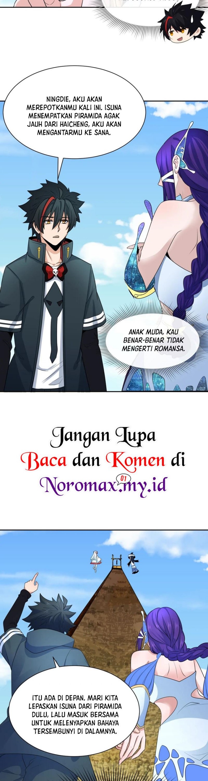 Age of Terror Chapter 262 Gambar 3