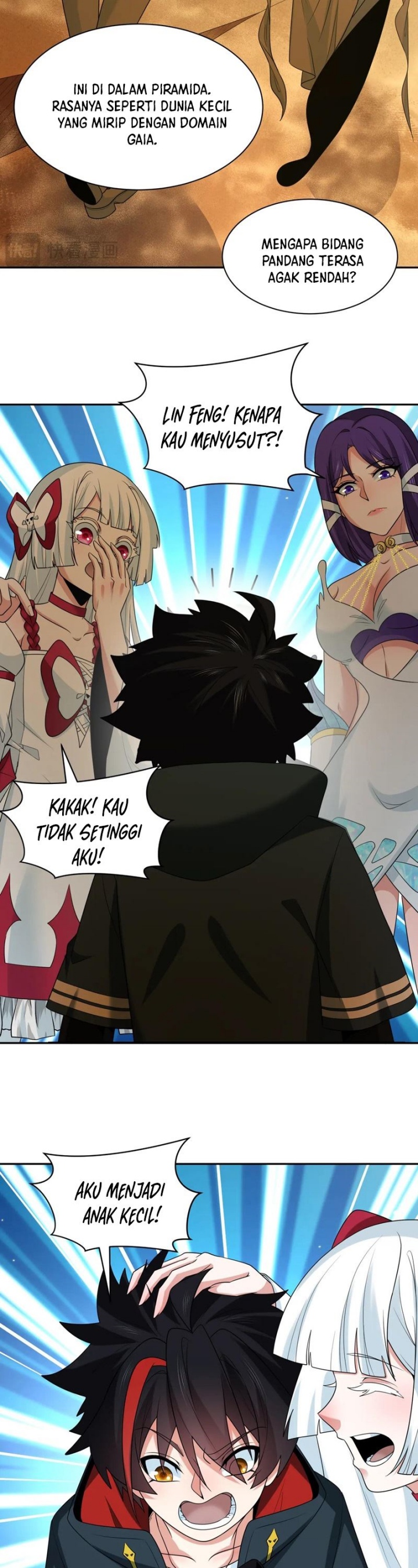 Age of Terror Chapter 262 Gambar 12