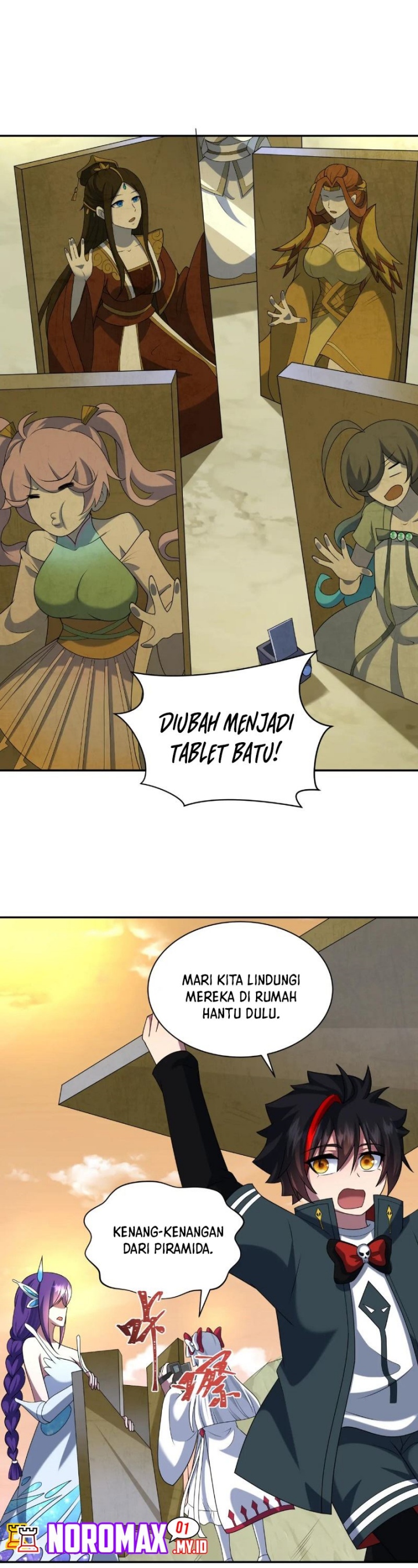 Age of Terror Chapter 262 Gambar 14