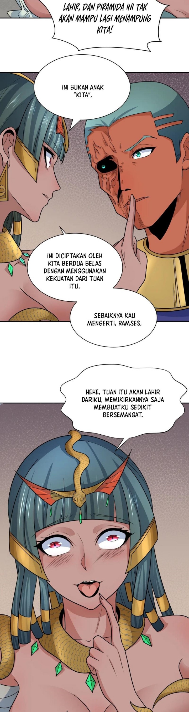 Age of Terror Chapter 262 Gambar 19