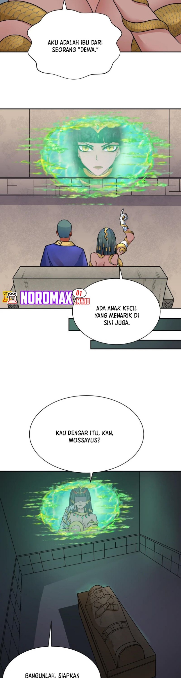 Age of Terror Chapter 262 Gambar 20