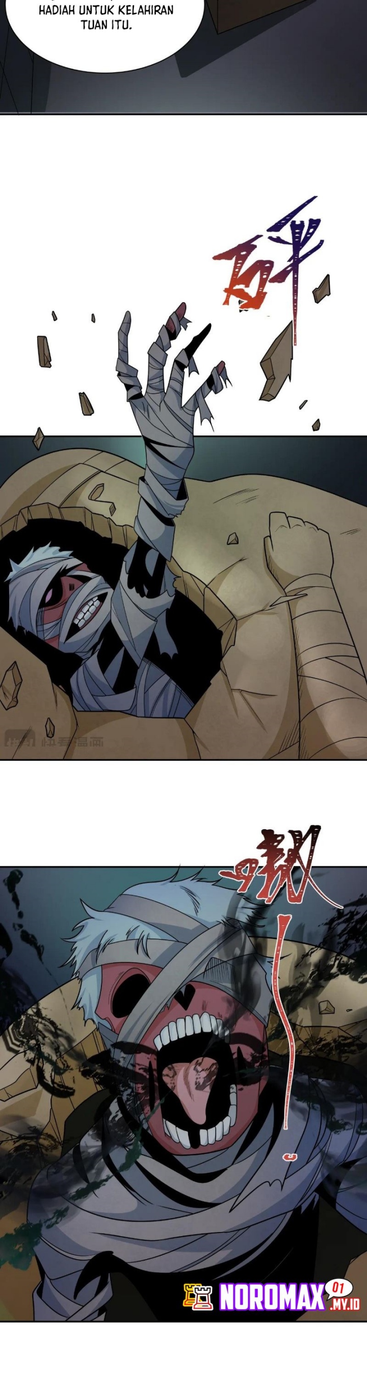 Age of Terror Chapter 262 Gambar 21