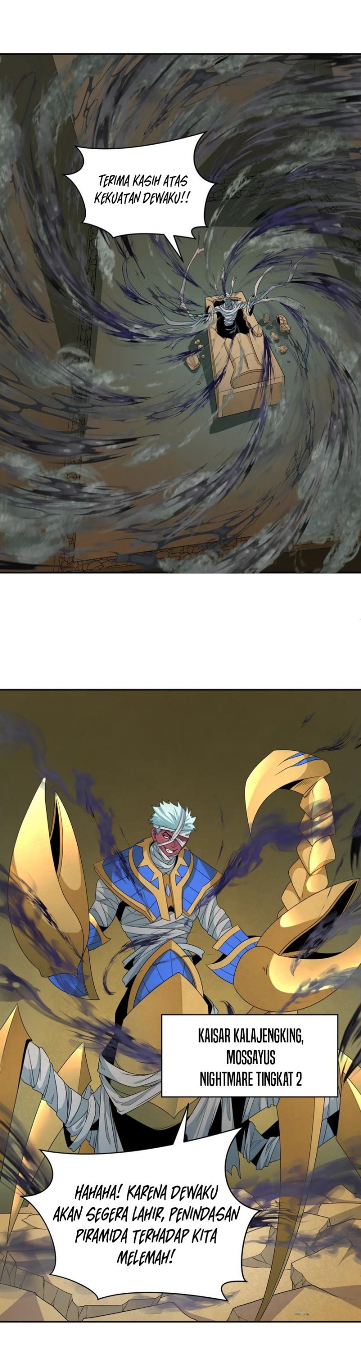 Age of Terror Chapter 262 Gambar 22