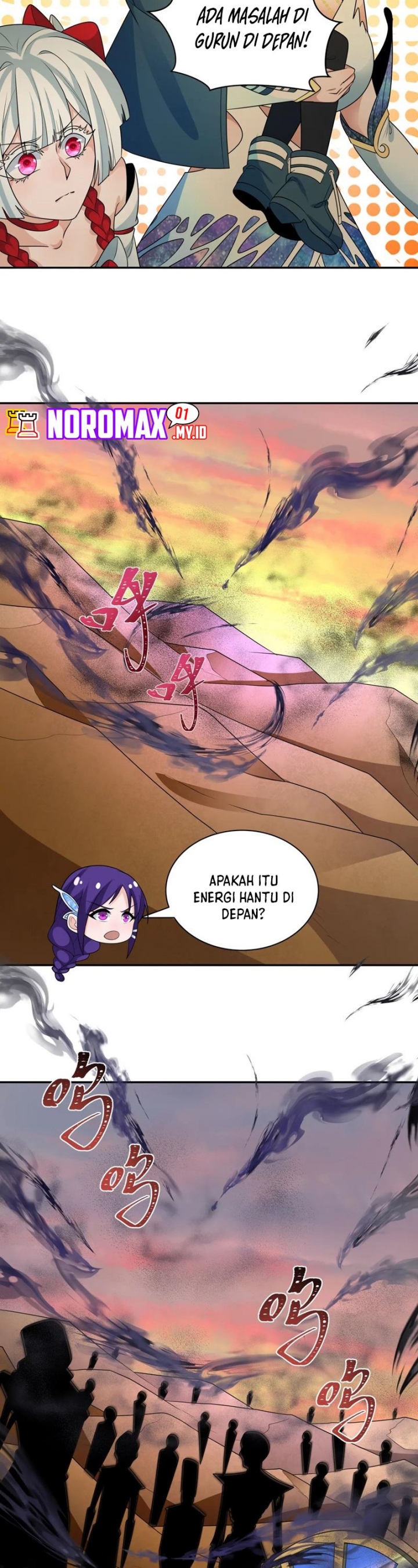 Age of Terror Chapter 262 Gambar 24