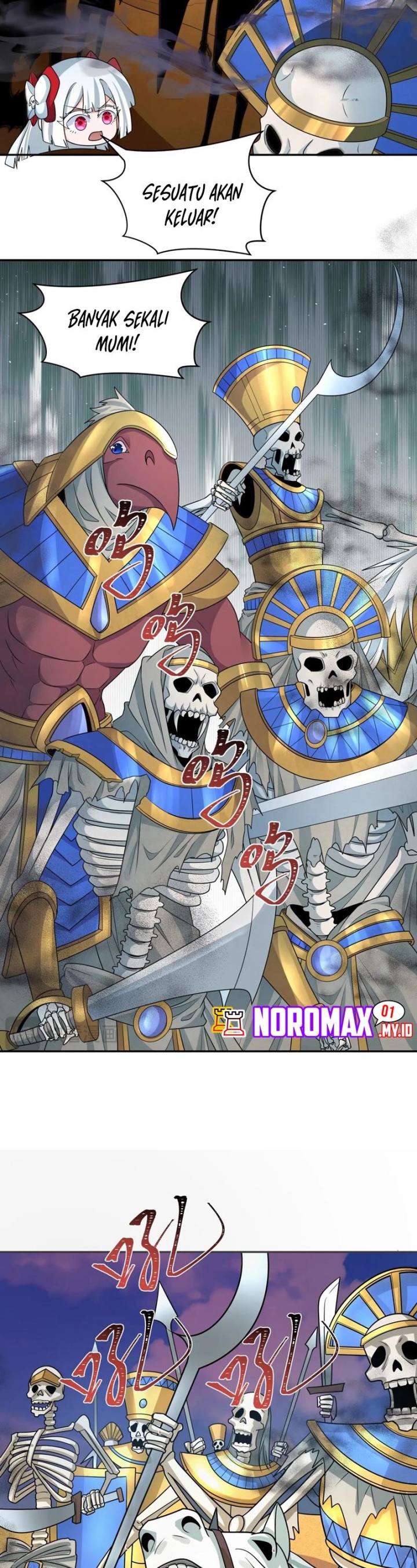 Age of Terror Chapter 262 Gambar 25