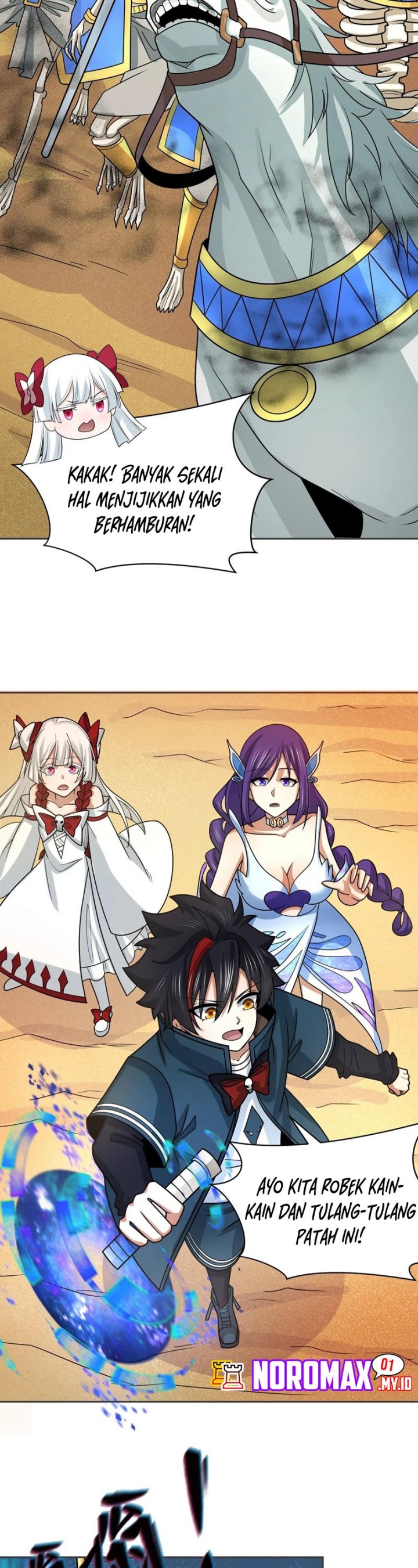 Age of Terror Chapter 262 Gambar 26