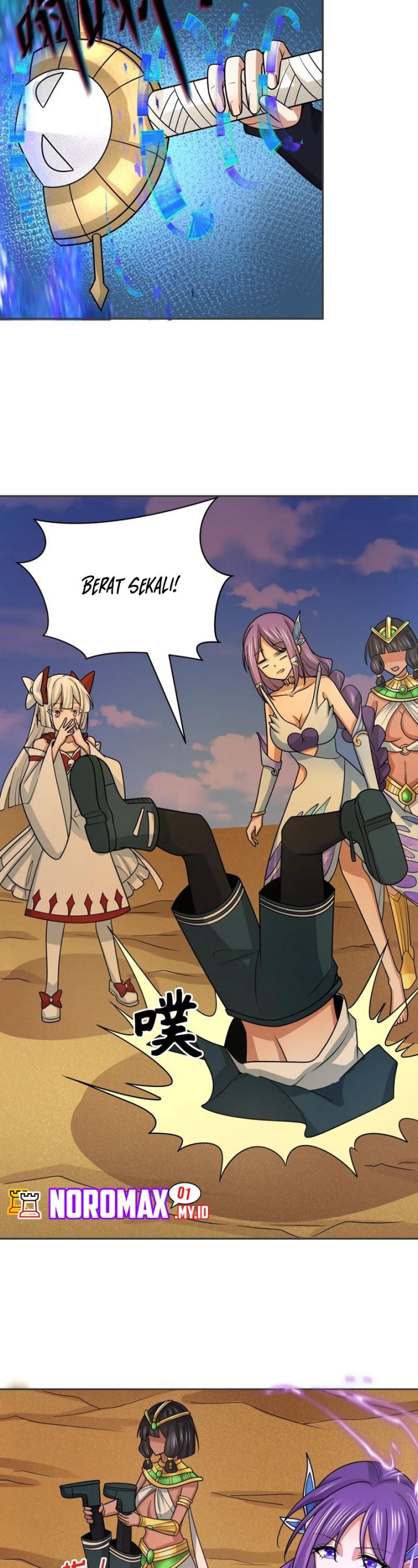 Age of Terror Chapter 262 Gambar 27