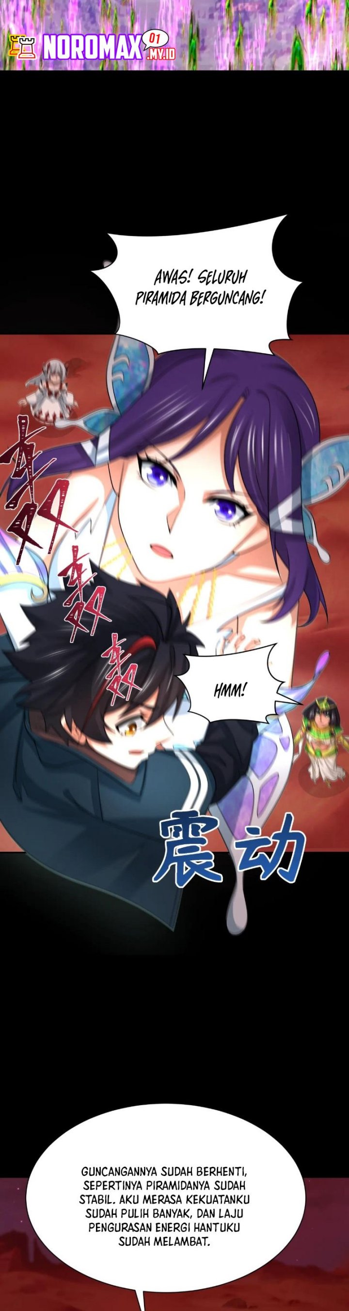 Age of Terror Chapter 265 Gambar 15