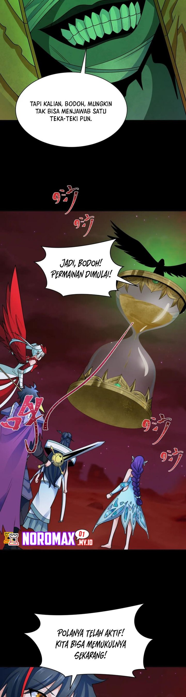 Age of Terror Chapter 265 Gambar 25