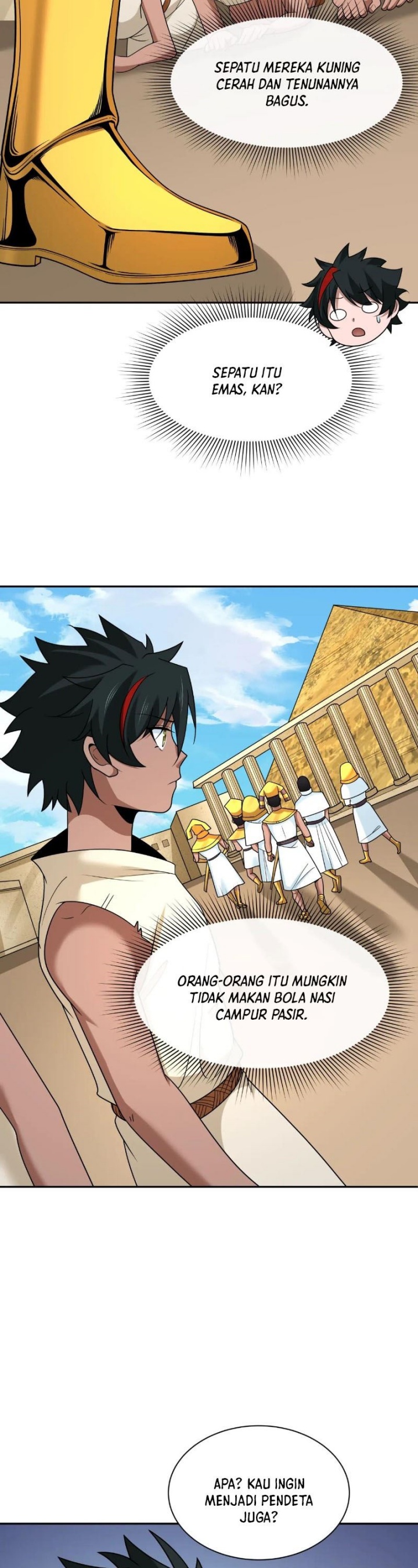 Age of Terror Chapter 267 Gambar 14