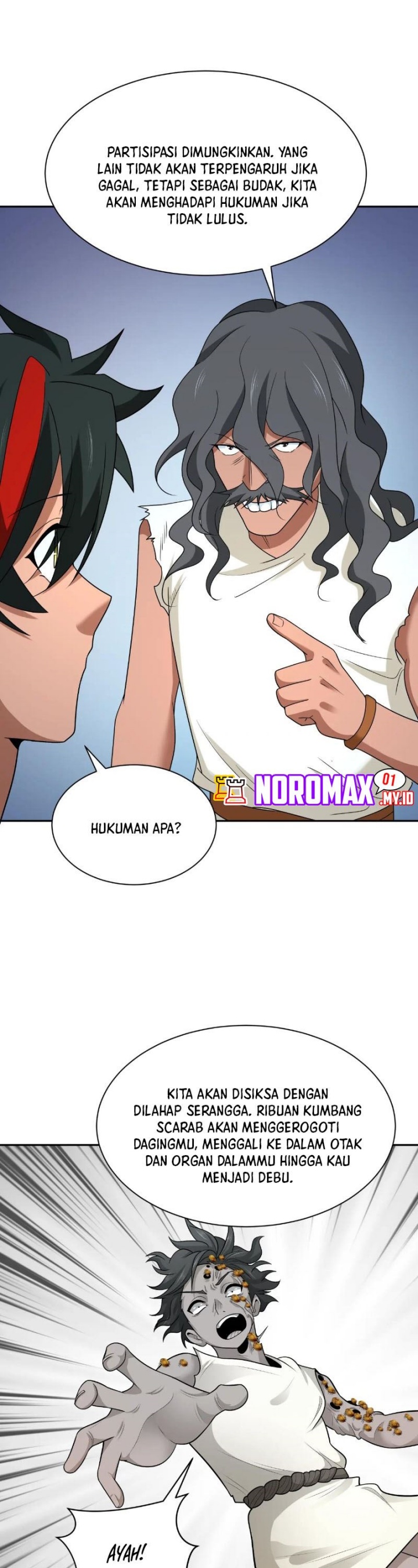 Age of Terror Chapter 267 Gambar 17