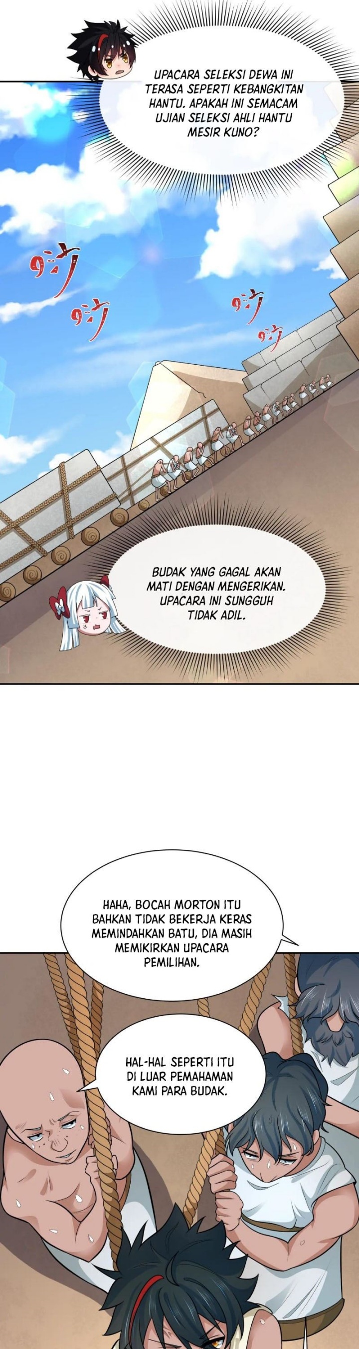 Age of Terror Chapter 267 Gambar 19