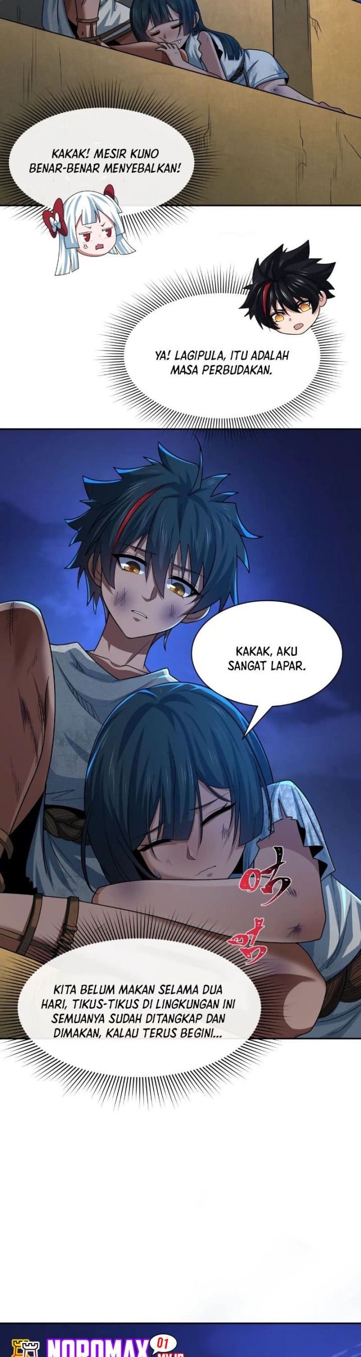 Age of Terror Chapter 267 Gambar 22