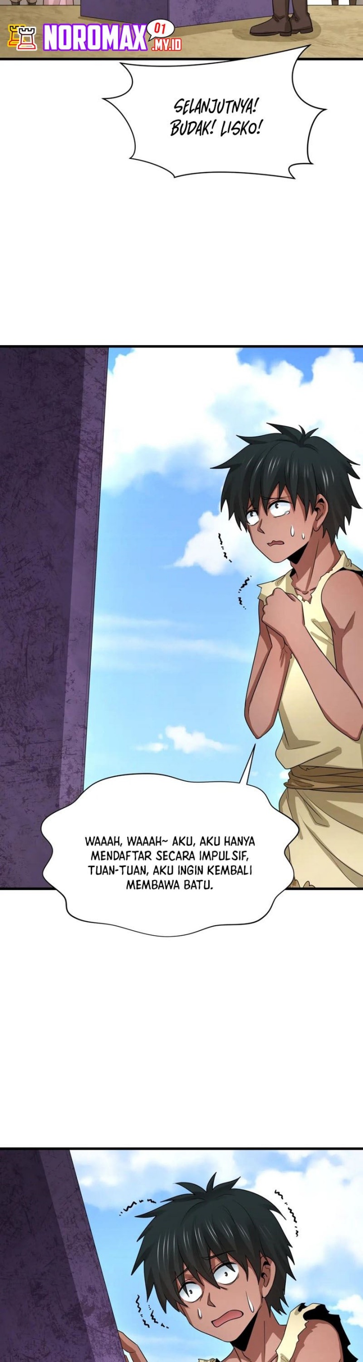 Age of Terror Chapter 267 Gambar 27