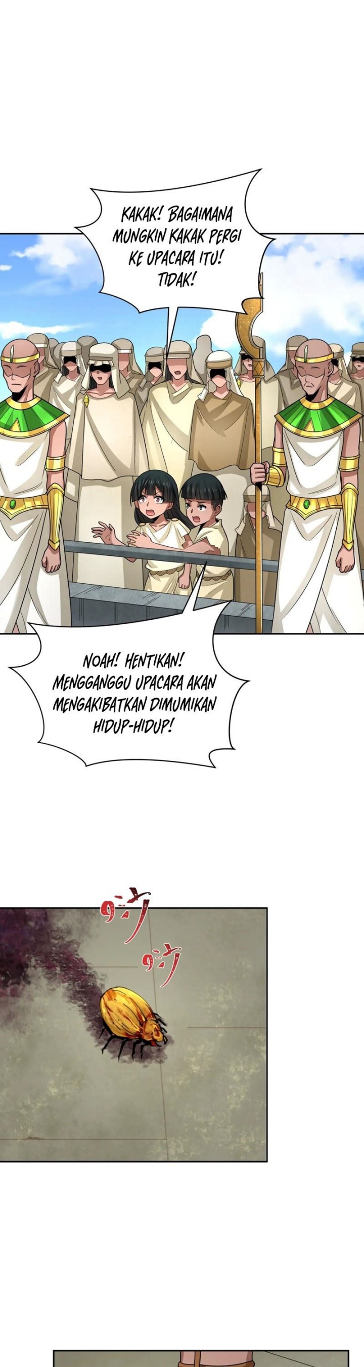 Age of Terror Chapter 267 Gambar 30