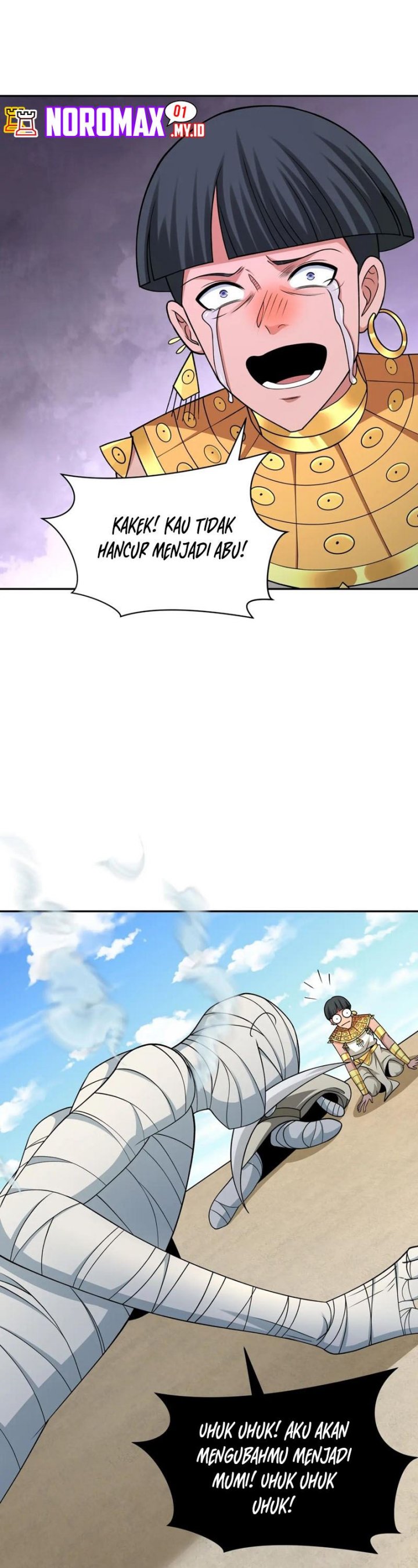 Age of Terror Chapter 270 Gambar 3