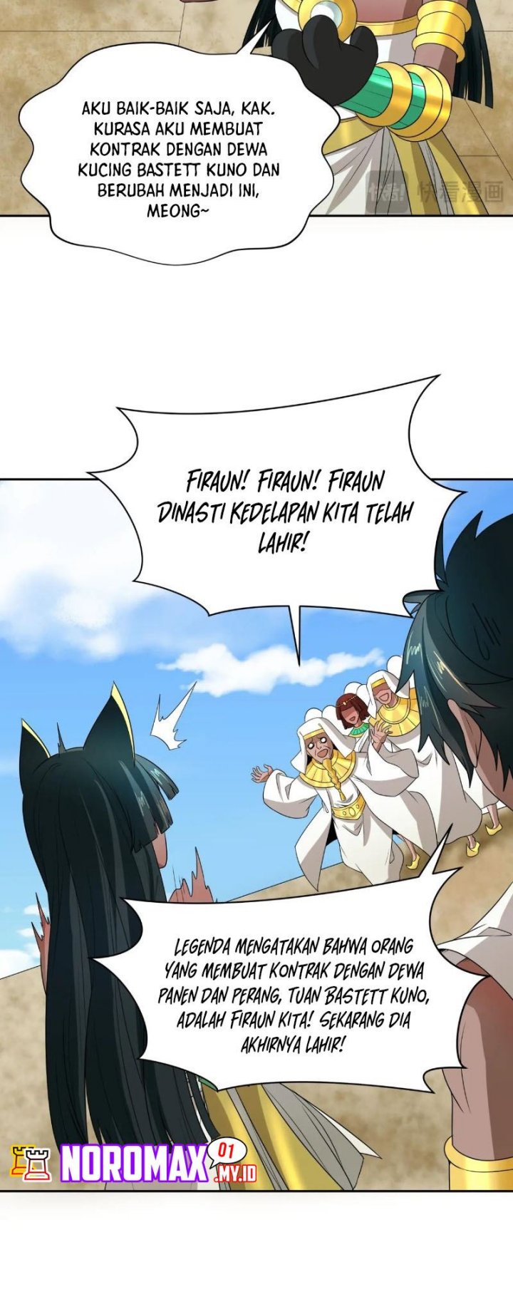 Age of Terror Chapter 270 Gambar 21