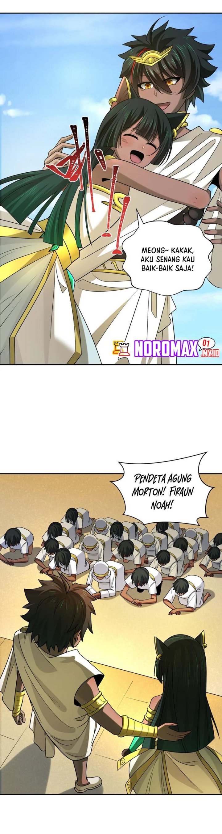 Age of Terror Chapter 270 Gambar 25