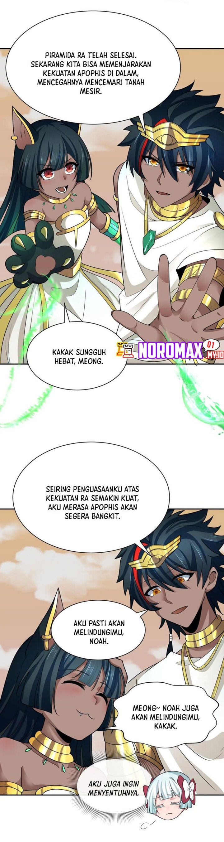Age of Terror Chapter 270 Gambar 29