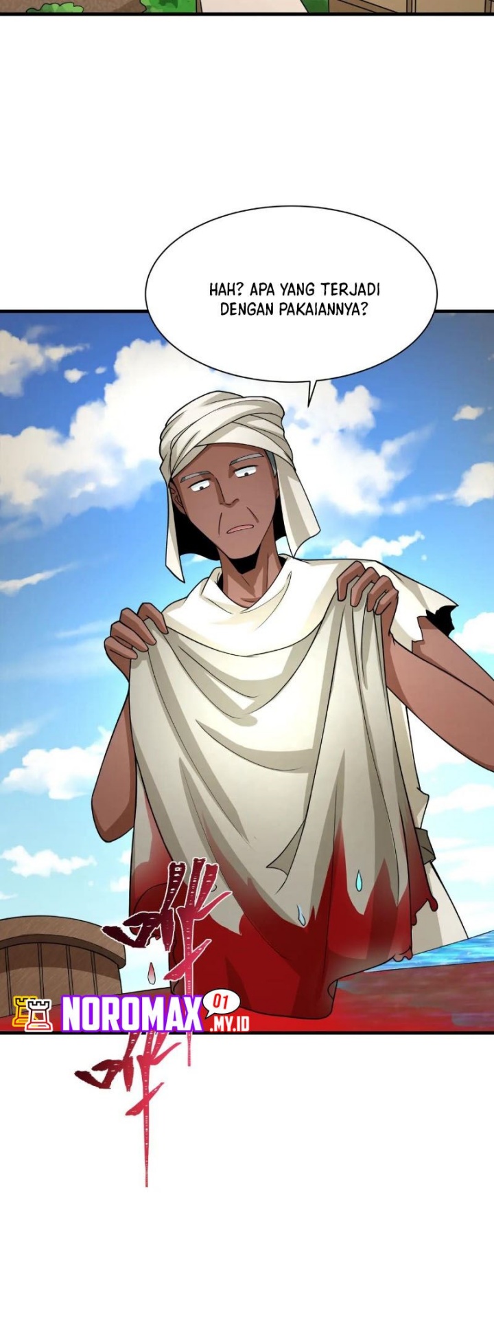 Age of Terror Chapter 271 Gambar 18