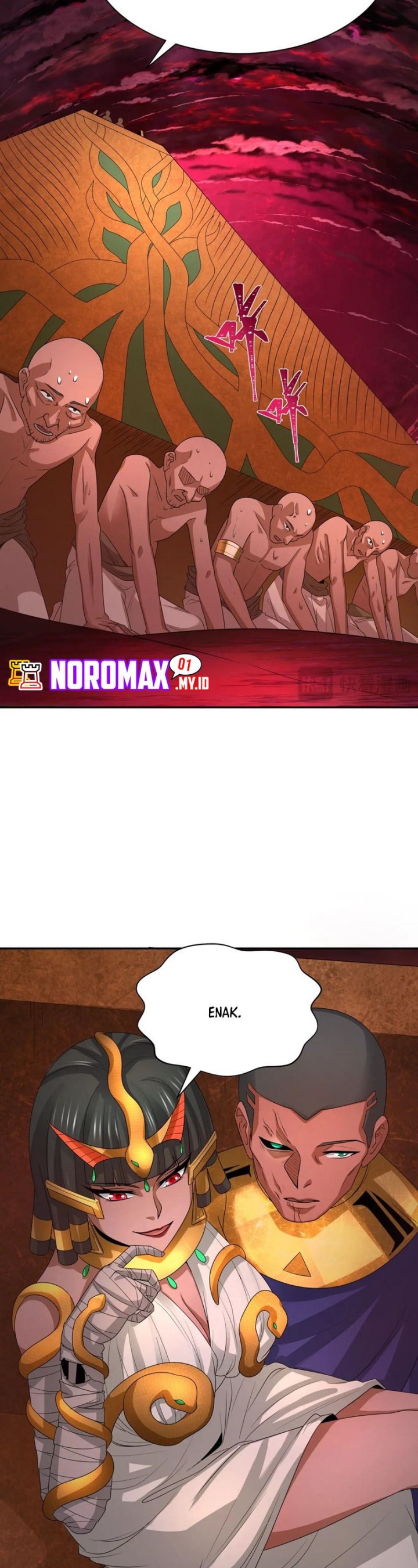 Age of Terror Chapter 271 Gambar 23