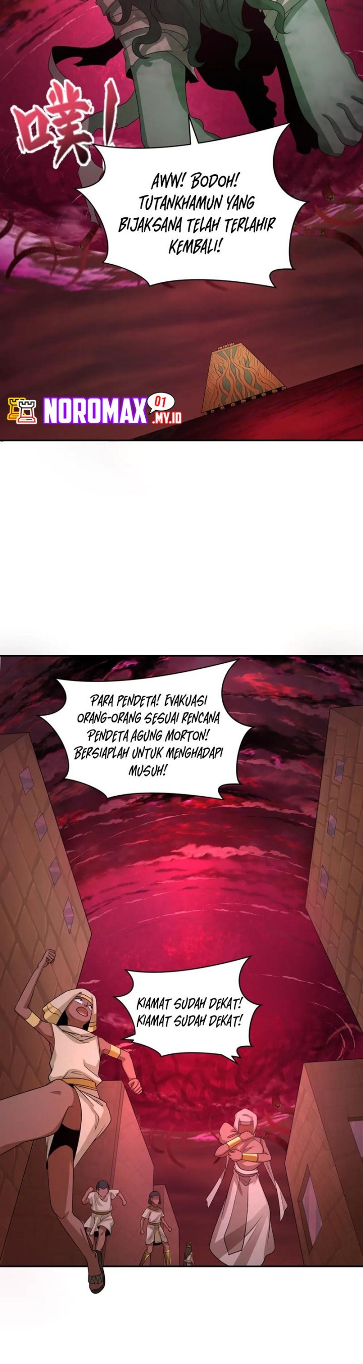 Age of Terror Chapter 271 Gambar 25