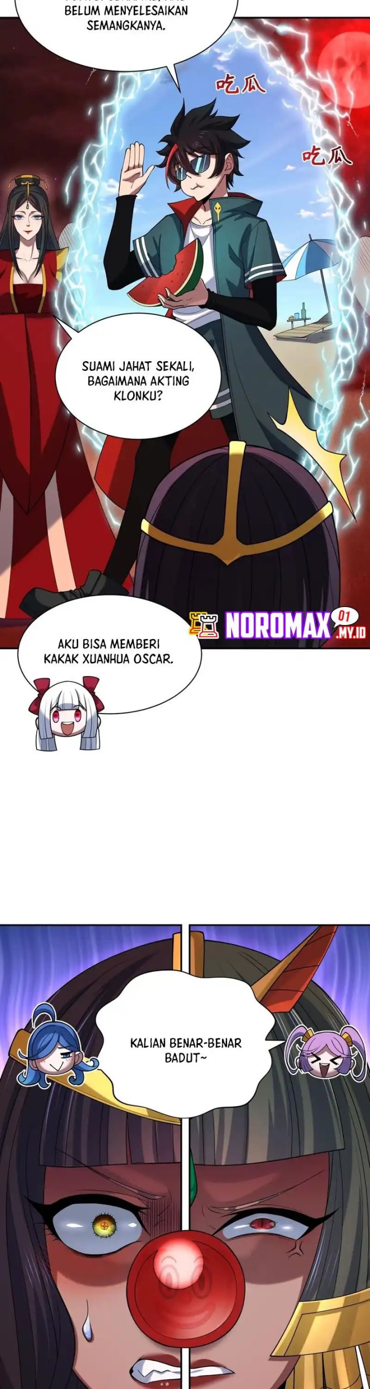 Age of Terror Chapter 274 Gambar 11