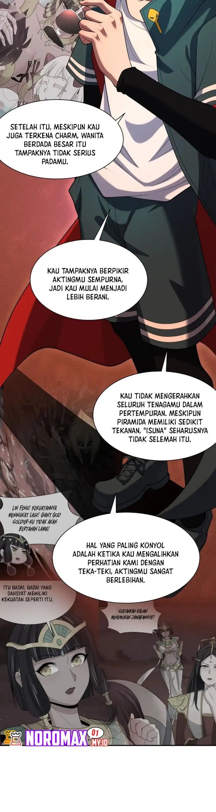 Age of Terror Chapter 274 Gambar 13