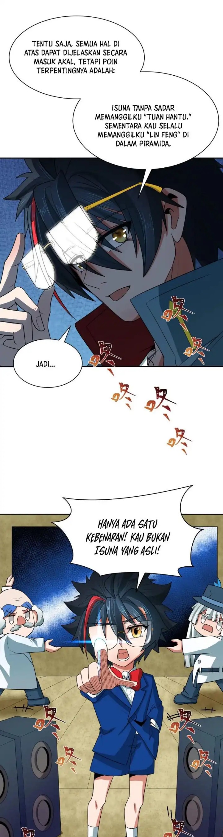 Age of Terror Chapter 274 Gambar 14