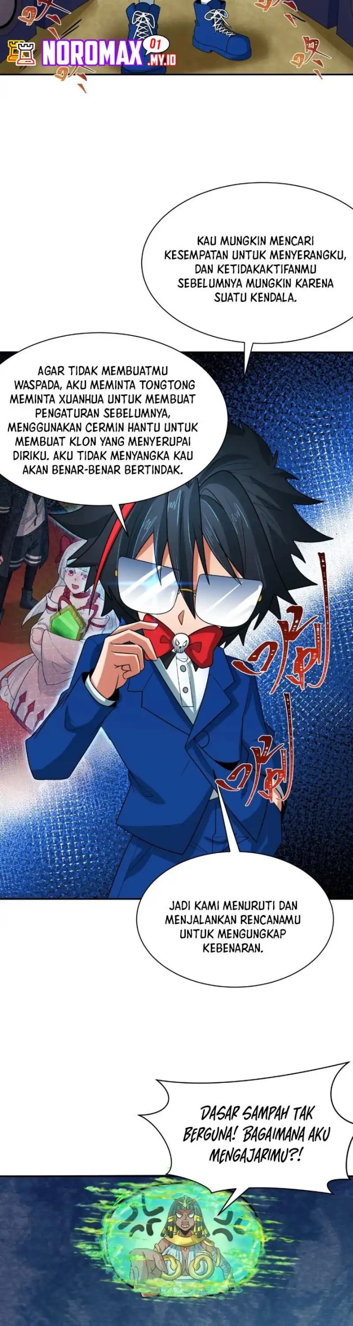 Age of Terror Chapter 274 Gambar 15