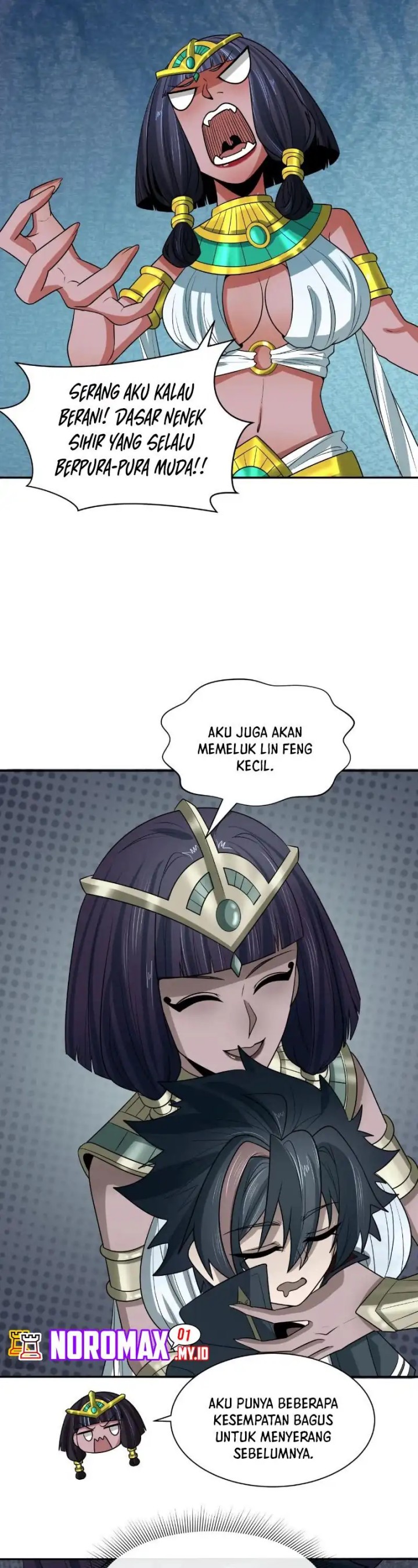 Age of Terror Chapter 274 Gambar 16