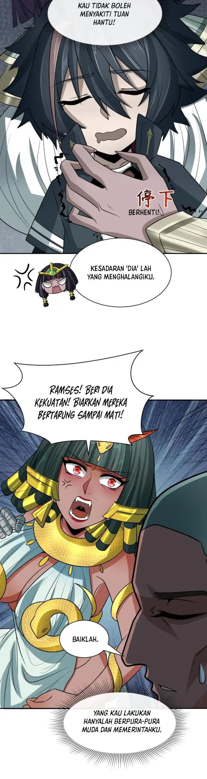 Age of Terror Chapter 274 Gambar 17