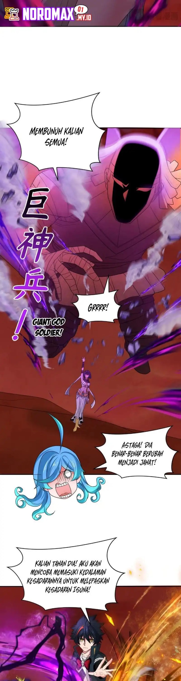 Age of Terror Chapter 274 Gambar 20