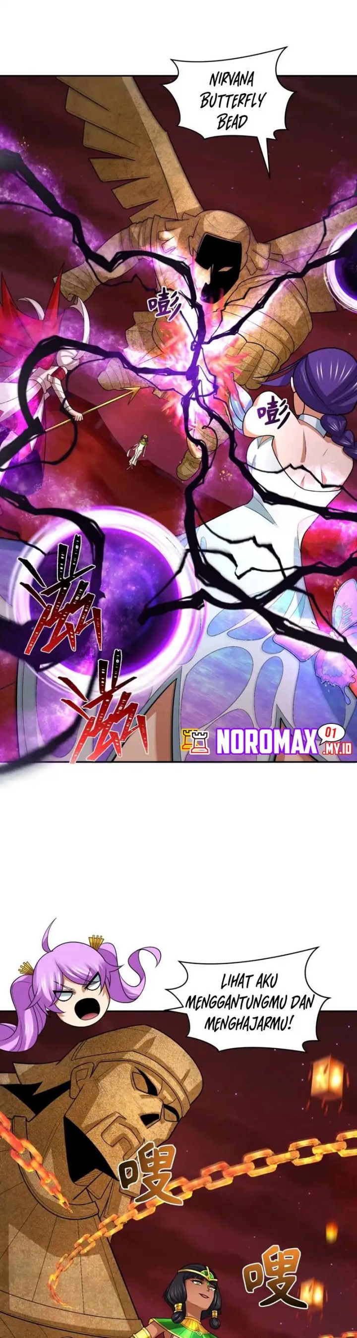 Age of Terror Chapter 274 Gambar 22