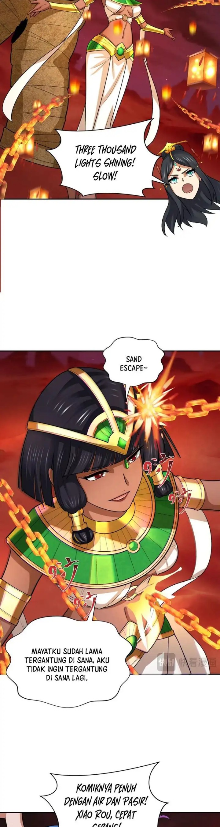 Age of Terror Chapter 274 Gambar 23