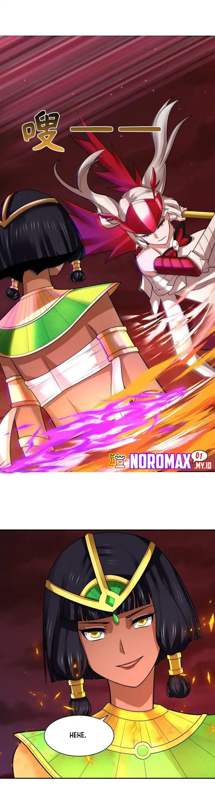 Age of Terror Chapter 274 Gambar 25