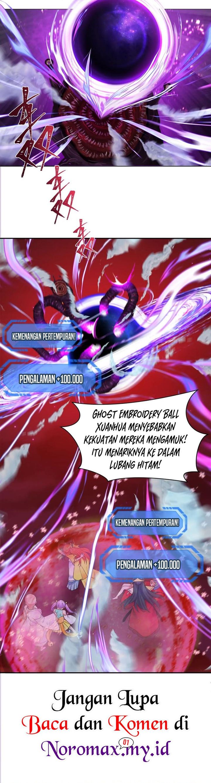 Age of Terror Chapter 278 Gambar 9