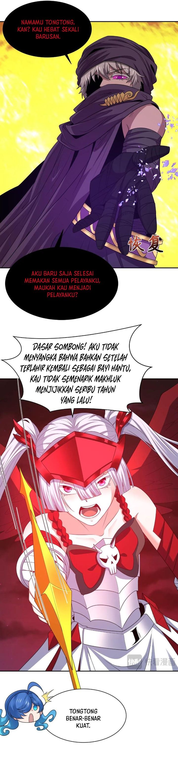 Age of Terror Chapter 278 Gambar 11