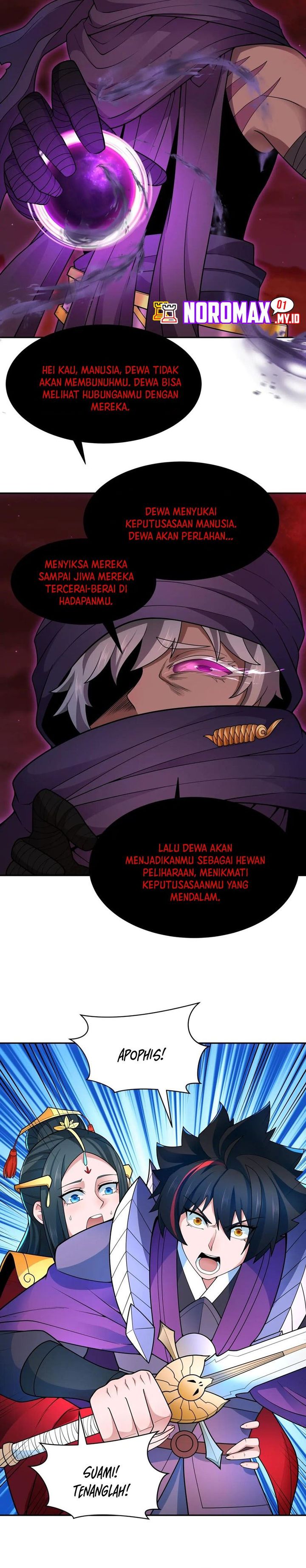 Age of Terror Chapter 278 Gambar 18