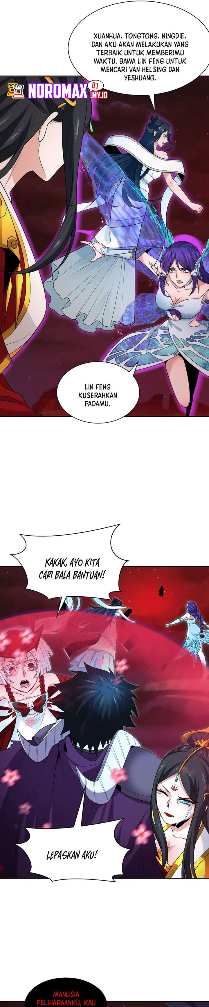 Age of Terror Chapter 278 Gambar 19