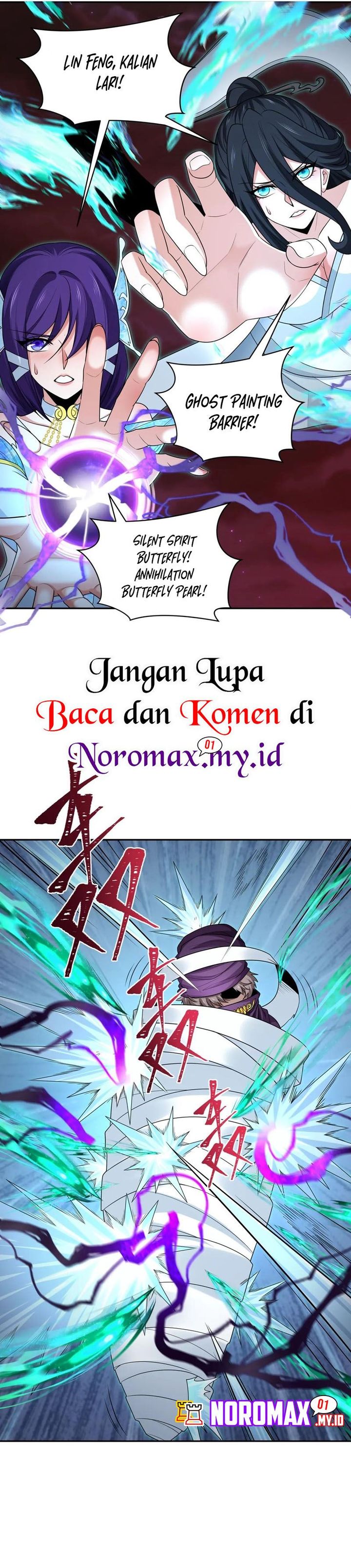 Age of Terror Chapter 278 Gambar 21