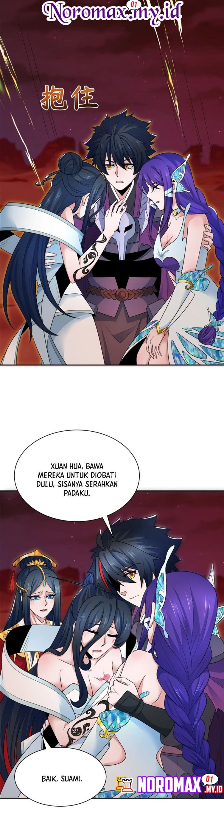 Age of Terror Chapter 279 Gambar 9