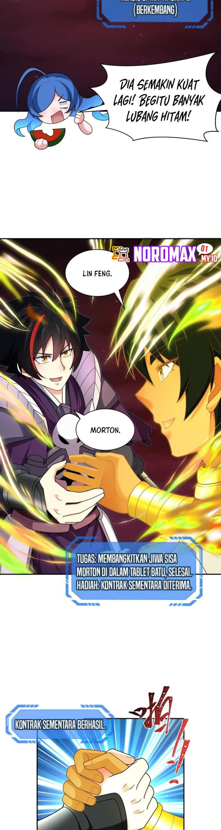 Age of Terror Chapter 279 Gambar 12