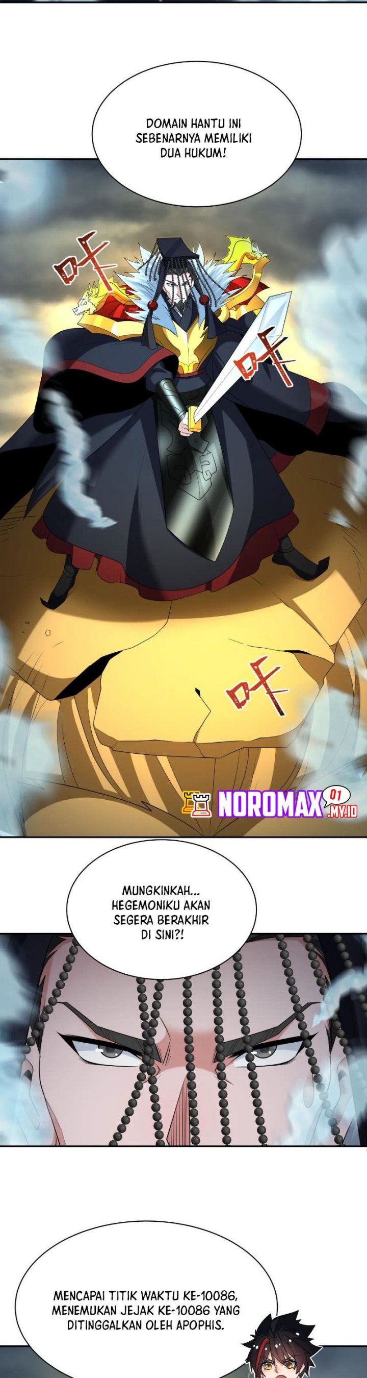 Age of Terror Chapter 280 Gambar 15