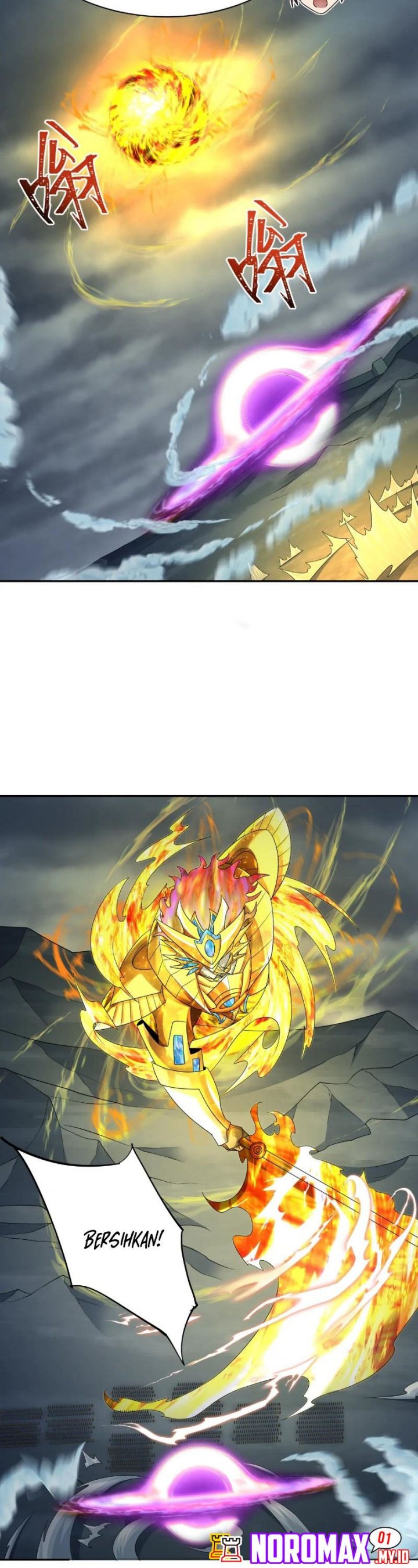 Age of Terror Chapter 280 Gambar 16