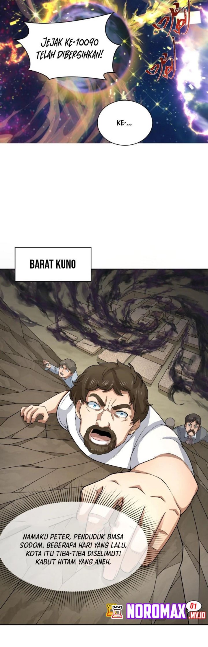 Age of Terror Chapter 280 Gambar 21