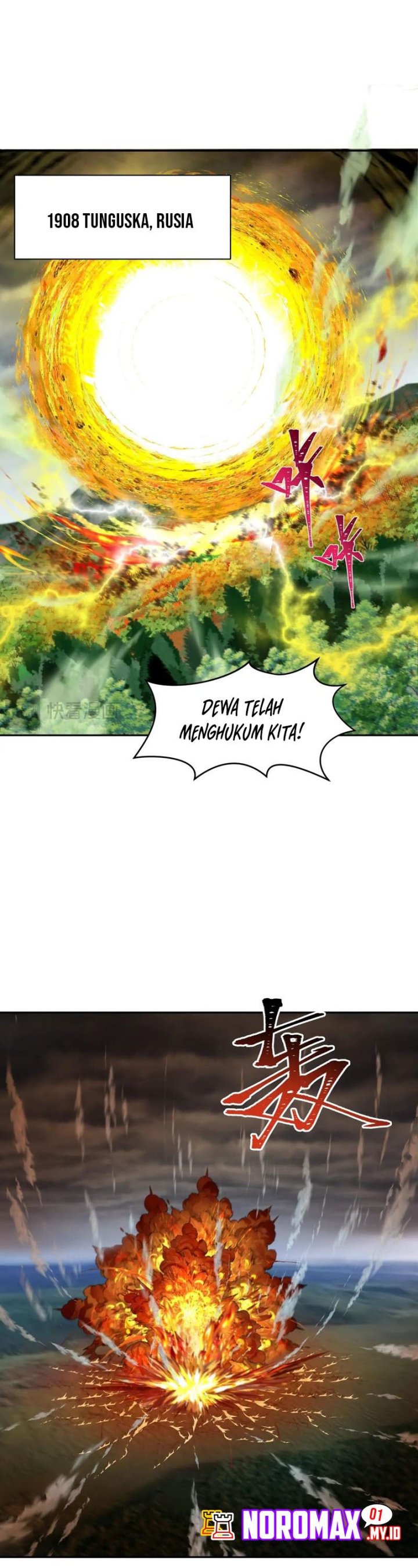 Age of Terror Chapter 280 Gambar 25