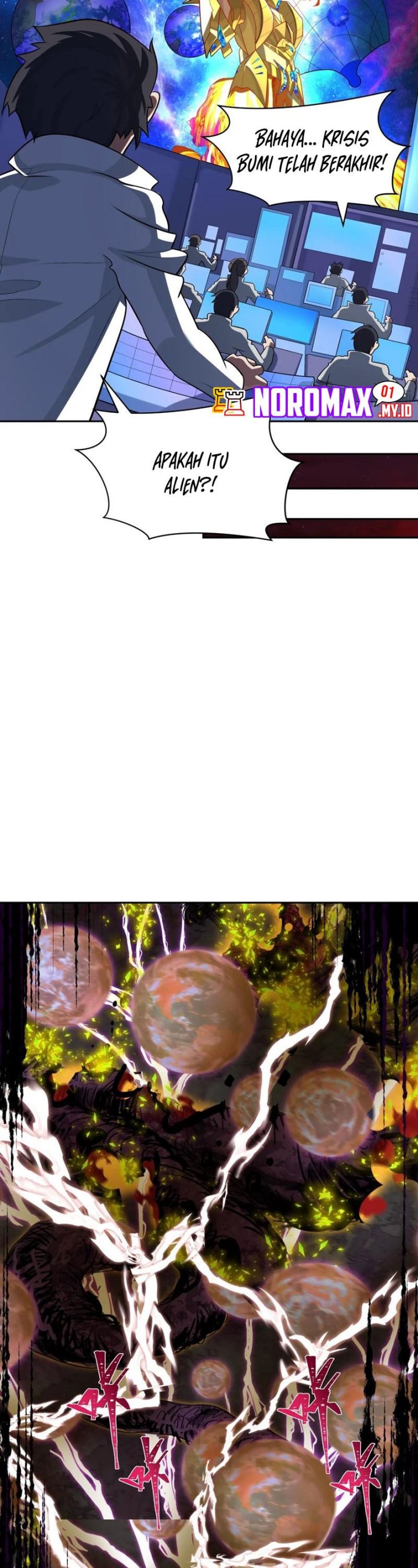 Age of Terror Chapter 280 Gambar 28