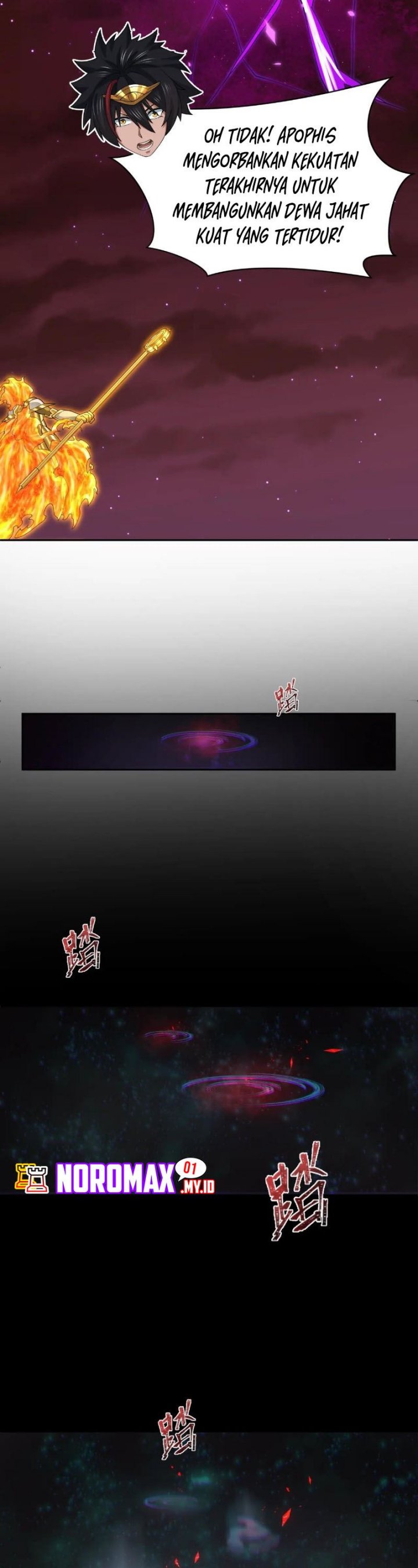 Age of Terror Chapter 280 Gambar 33