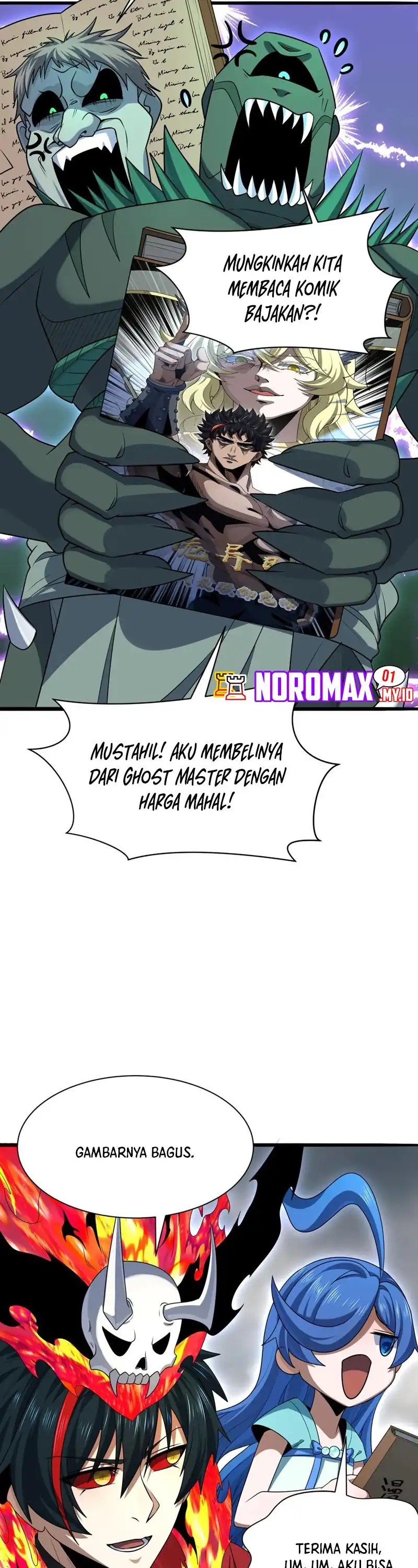 Age of Terror Chapter 285 Gambar 8